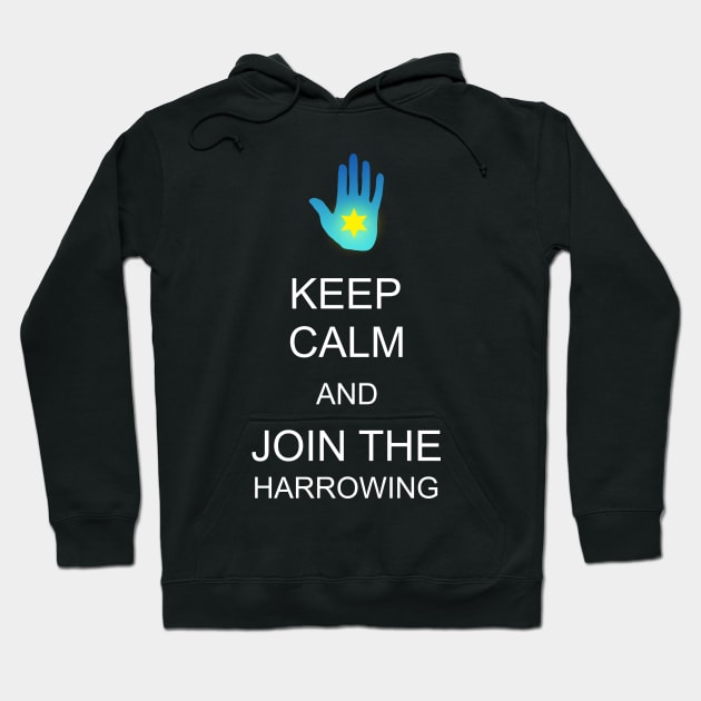 Join the Harrowing Hoodie by EnaGrapher